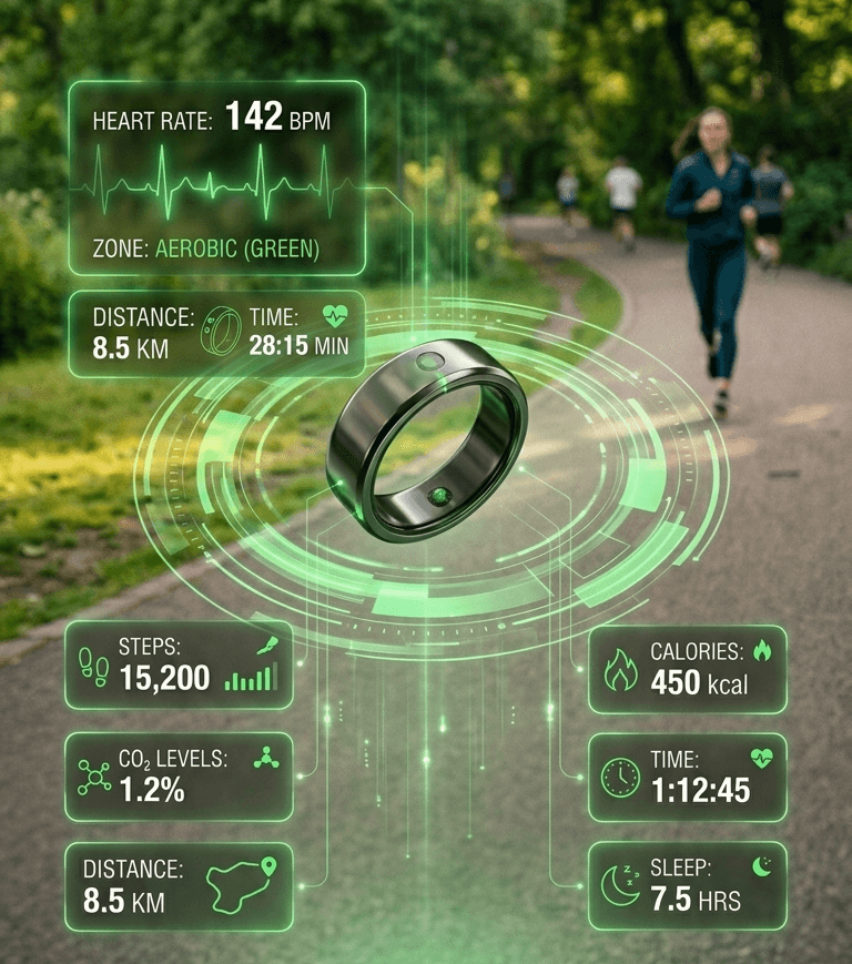 Smart Health Wearable