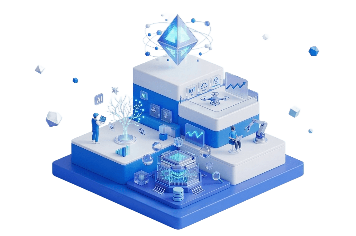 Synterra Labs 3D Illustration
